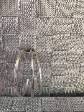 Kendra Scott Silver-Tone Triple Bangle Bracelet Set